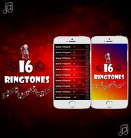 پوستر Best Iphone 6 Ringtones 2016