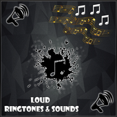 Loud Ringtones and Sounds ícone