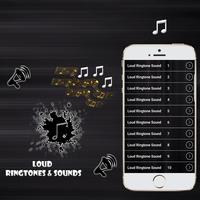 Loud Ringtones and Sounds capture d'écran 3