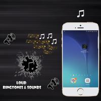 Loud Ringtones and Sounds capture d'écran 1
