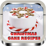 Christmas Cake Recipes icône