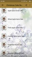 Christmas Cake Recipes screenshot 1