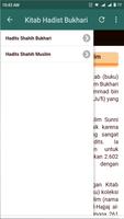 برنامه‌نما Kitab Hadist Bukhari عکس از صفحه