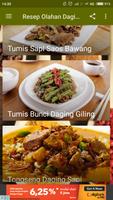 Resep Olahan Daging Sapi screenshot 1