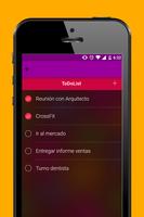 Organizador de Tareas syot layar 1