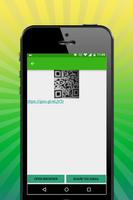 برنامه‌نما QR Code Reader and Scanner عکس از صفحه