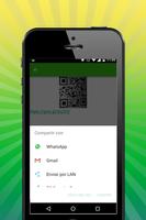 برنامه‌نما QR Code Reader and Scanner عکس از صفحه