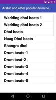 3 Schermata Drum/Dholki beats