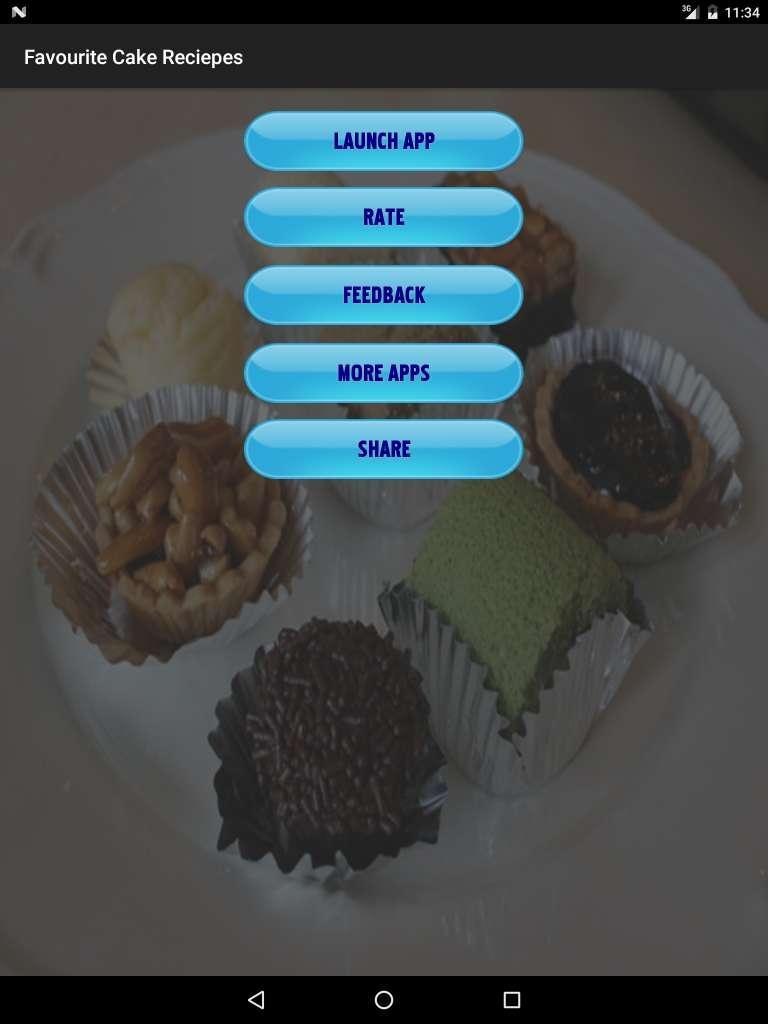 Favourite Cake Recipes 2