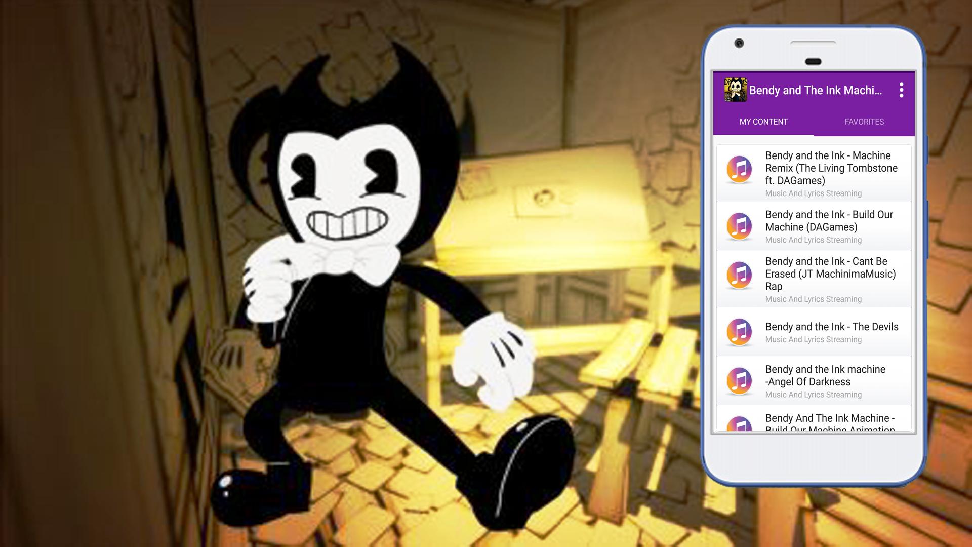 ALL SONGS BENDY AND THE INK MACHINE APK for Android Download