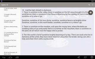 E-Redeemed Hymn Book Offline captura de pantalla 3