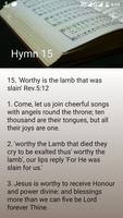 E-Redeemed Hymn Book Offline screenshot 2