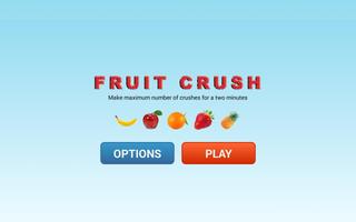The Fruit Crush poster
