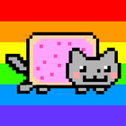 ikon Nyan Cat