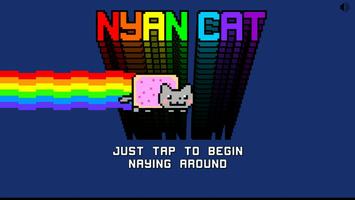 پوستر Nyan Cat