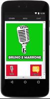 Bruno & Marrone de Letras پوسٹر
