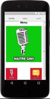 Paroles : Maître Gims Affiche