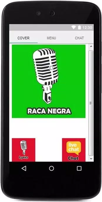 Raça Negra Letras APK pour Android Télécharger