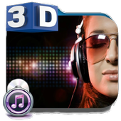 3D sound icon