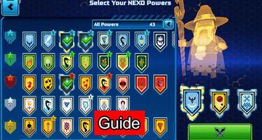 Guide LEGO NEXO KNIGHTS تصوير الشاشة 1