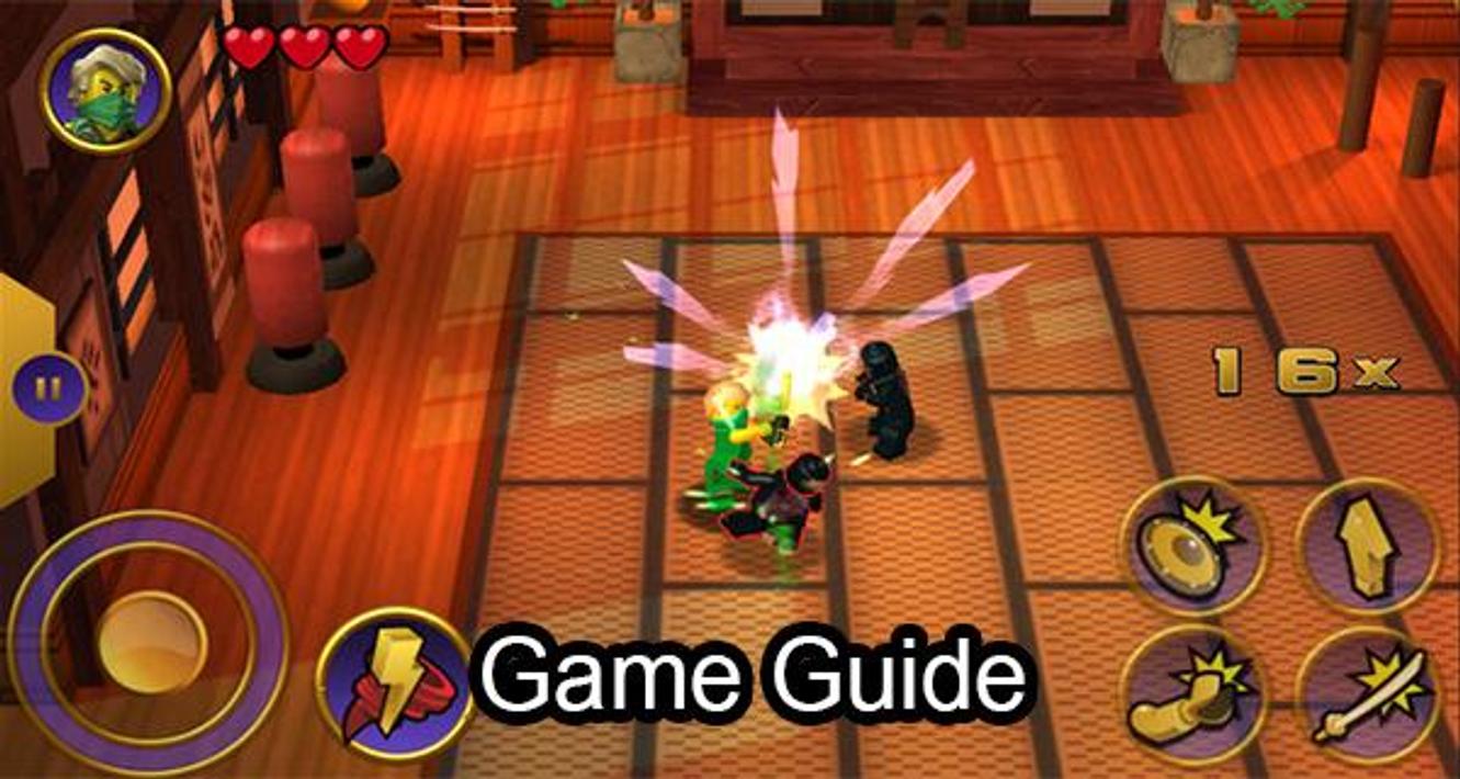Guide LEGO Ninjago Tournament for Android APK Download
