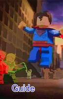 Guide LEGO DC Super Heroes Affiche