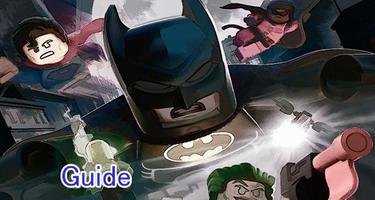 Guide LEGO DC Super Heroes capture d'écran 1
