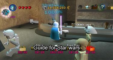 Guide LEGO Star Wars الملصق