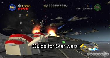 Guide LEGO Star Wars captura de pantalla 1