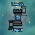Tower of Hanoi icon