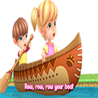 Row your Boat - Nursery Rhymes biểu tượng