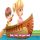 Row your Boat - Nursery Rhymes ícone