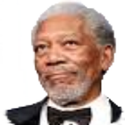Morgan Freeman Helium Chat icône