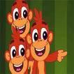 5 Little Monkey Jumpin-nursery