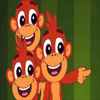 5 Little Monkey Jumpin-nursery imagem de tela 3