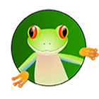 Five Little Frogs NURSERY أيقونة