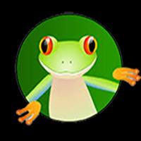 Five Little Frogs NURSERY постер