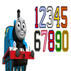 Numbers Train - Nursery Rhymes آئیکن