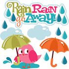 Icona Rain Go Away - nursery