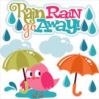 Rain Go Away - nursery スクリーンショット 1