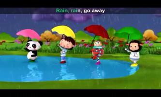2 Schermata Rain Go Away - nursery