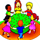 Ring Around the Rosy nursery icono