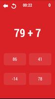 Speed Math - Time challenge 截图 1