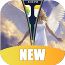 Angel Zipper Lock Screen HD APK