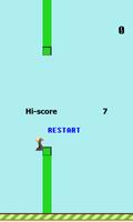 پوستر Flappy Goose Fire