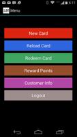 Gift Card Control System Affiche