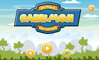 Gabumon Rumble Adventure স্ক্রিনশট 1