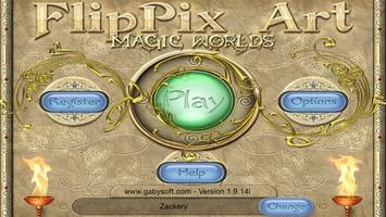FlipPix Art - Magic Worlds Affiche