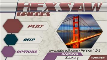 HexSaw - Bridges Cartaz