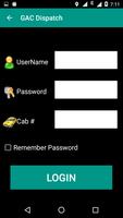 GAC Demo Driver App capture d'écran 1